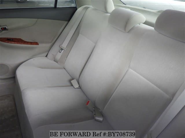 2008 Toyota Corolla JDM car for sale — photo 5 of 6