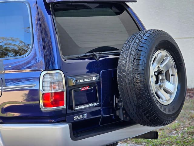 1996 Toyota Hilux Surf JDM car for sale — photo 16 of 25