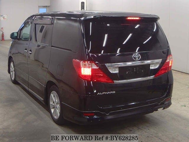 2008 Toyota Alphard JDM car for sale — photo 3 of 6