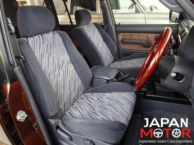 1998 Toyota Land Cruiser Prado JDM car for sale — photo 9 of 11