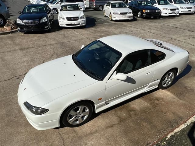 1999 Nissan Silvia JDM car for sale — photo 9 of 15