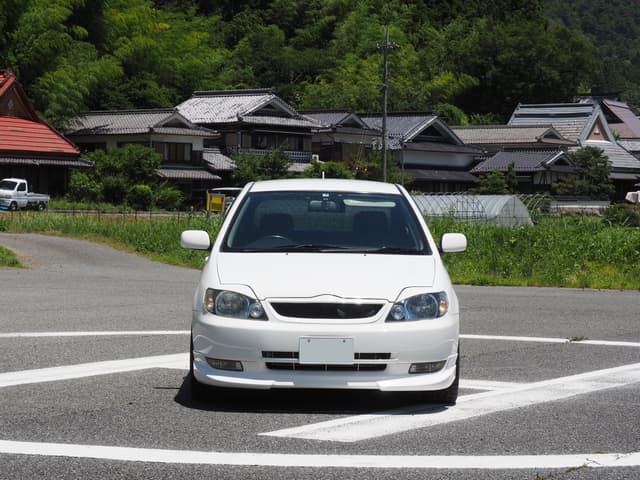 2001 Toyota Corolla JDM car for sale — photo 4 of 21