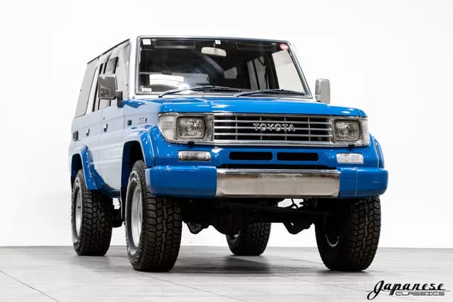 1993 Toyota Land Cruiser Prado JDM car for sale — photo 3 of 25