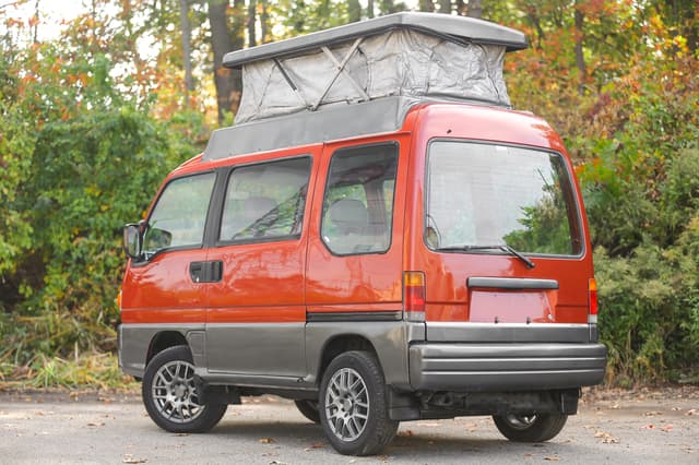 1997 Subaru Sambar JDM car for sale — photo 3 of 6