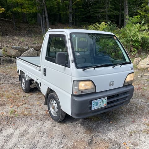 1997 Honda Acty JDM car for sale — photo 2 of 9