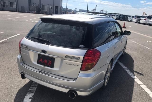 2003 Subaru Legacy JDM car for sale — photo 17 of 25
