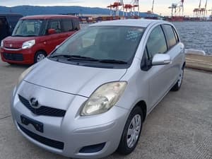 2010 Toyota Vitz JDM car for sale