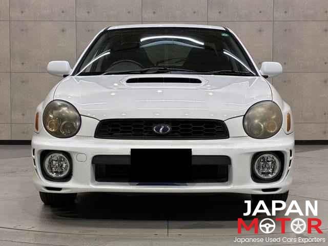 2001 Subaru Impreza JDM car for sale — photo 2 of 10