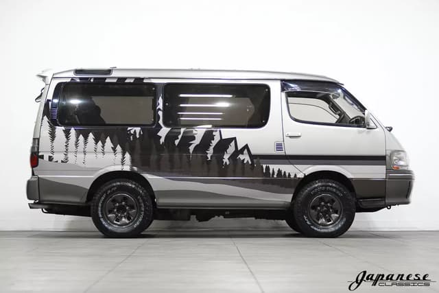 1997 Toyota HiAce JDM car for sale — photo 5 of 25