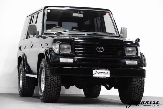 1994 Toyota Land Cruiser Prado JDM car for sale — photo 3 of 10