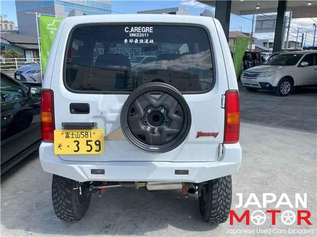 1998 Suzuki Jimny JDM car for sale — photo 5 of 13