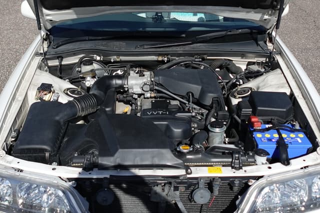 1998 Toyota Mark II JDM car for sale — photo 11 of 19
