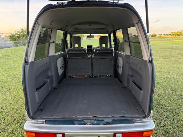1998 Mitsubishi Bravo Minivan JDM car for sale — photo 15 of 24