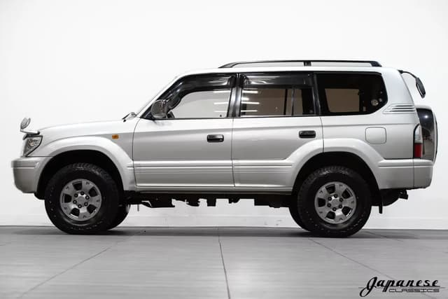 2000 Toyota Land Cruiser Prado JDM car for sale — photo 4 of 25