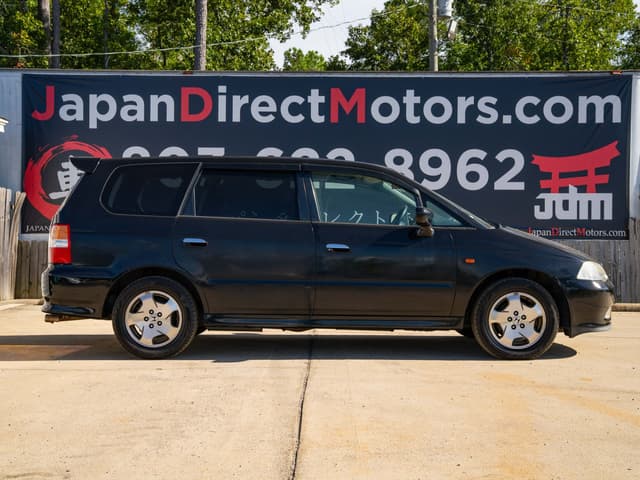 2001 Honda Odyssey JDM car for sale — photo 6 of 14