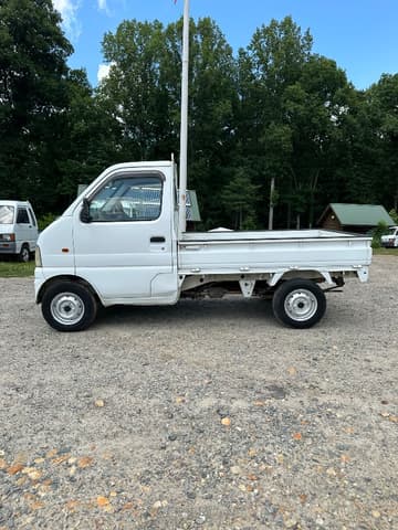 2000 Suzuki Carry JDM car for sale — photo 13 of 25