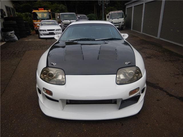 1993 Toyota Supra JDM car for sale — photo 2 of 25