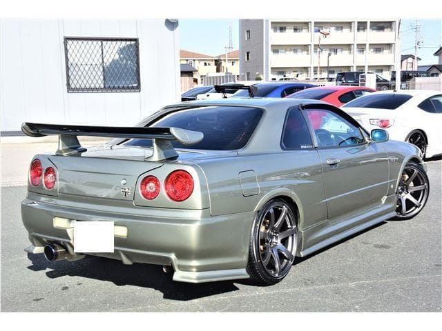 2001 Nissan Skyline JDM car for sale — photo 6 of 20