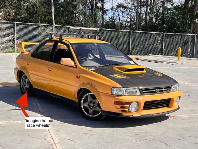 1993 Subaru Impreza JDM car for sale — photo 7 of 19