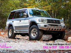 1998 Mitsubishi Pajero JDM car for sale