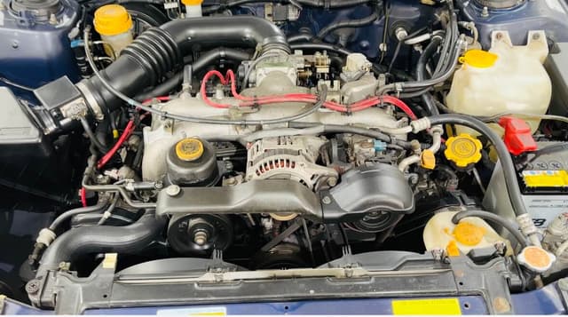 1996 Subaru Legacy JDM car for sale — photo 6 of 25