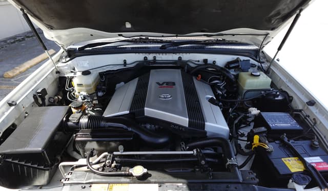 1999 Toyota Land Cruiser JDM car for sale — photo 19 of 19
