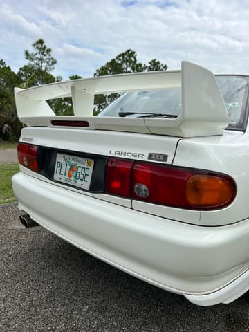 1995 Mitsubishi Lancer JDM car for sale — photo 2 of 20