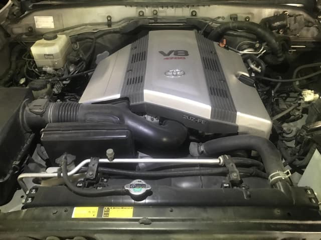 2001 Toyota Land Cruiser JDM car for sale — photo 9 of 9