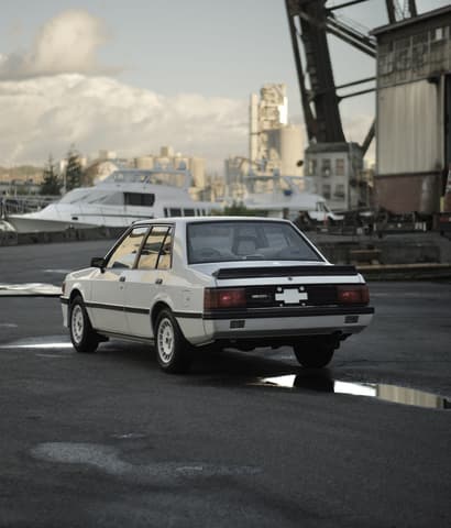 1982 Mitsubishi Lancer JDM car for sale — photo 7 of 25