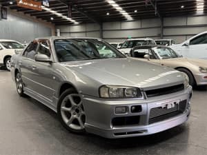 2000 Nissan Skyline JDM car for sale