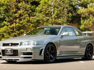 2000 Nissan Skyline JDM car for sale