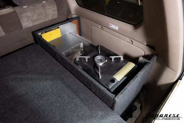 1998 Toyota Land Cruiser JDM car for sale — photo 23 of 25
