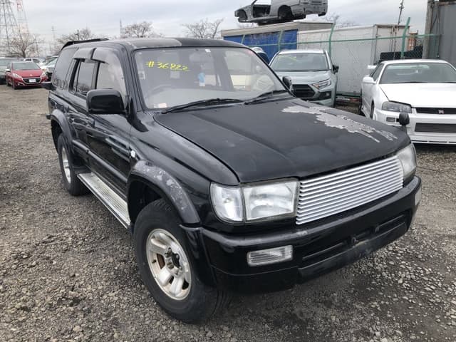 1997 Toyota Hilux Surf JDM car for sale — photo 2 of 5