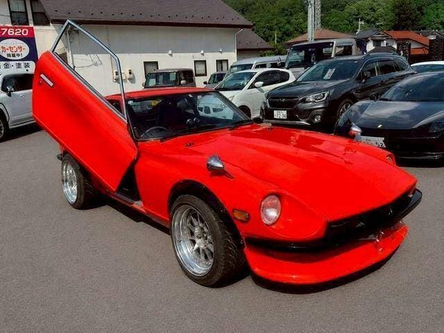 1977 Nissan Fairlady Z JDM car for sale — photo 14 of 20