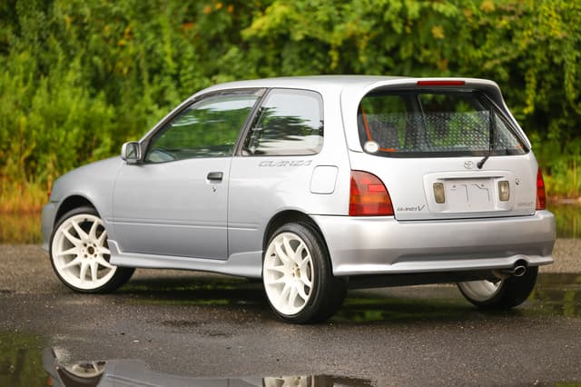 1996 Toyota Starlet JDM car for sale — photo 3 of 25