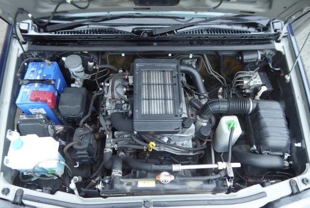 2010 Suzuki Jimny JDM car for sale — photo 23 of 25