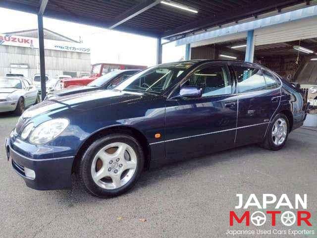 1998 Toyota Aristo JDM car for sale — photo 4 of 8