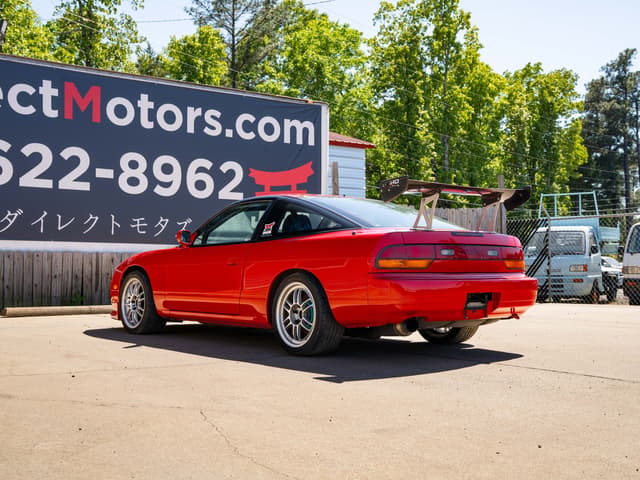 1996 Nissan 180SX JDM car for sale — photo 12 of 25