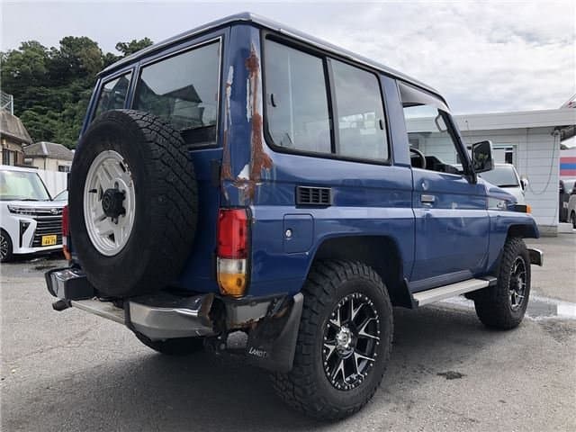 1991 Toyota Land Cruiser JDM car for sale — photo 7 of 25