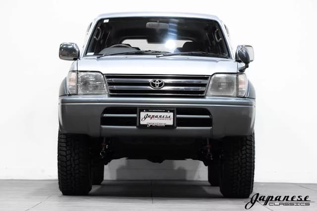 1997 Toyota Land Cruiser Prado JDM car for sale — photo 2 of 25