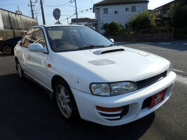 1996 Subaru Impreza JDM car for sale — photo 12 of 20