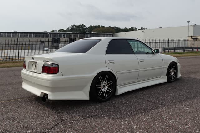 2000 Toyota Chaser JDM car for sale — photo 7 of 21