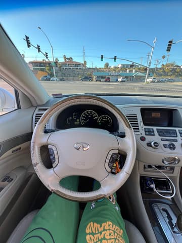2002 Infiniti JDM car for sale — photo 9 of 10