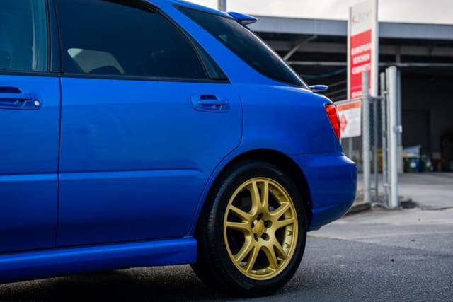 2003 Subaru Impreza JDM car for sale — photo 12 of 20