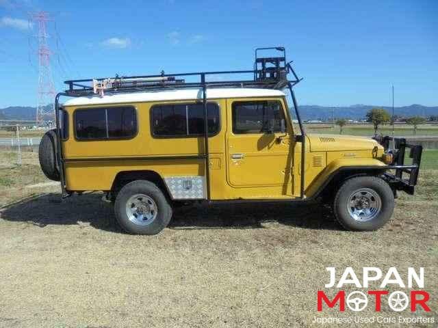 1982 Toyota Land Cruiser JDM car for sale — photo 3 of 9