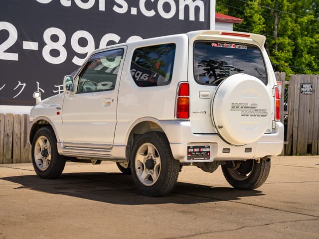 2000 Suzuki Jimny JDM car for sale — photo 6 of 11