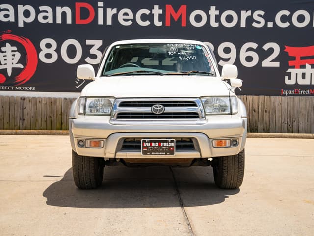1999 Toyota Hilux Surf JDM car for sale — photo 4 of 16