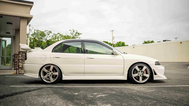 1997 Mitsubishi Lancer JDM car for sale — photo 2 of 25