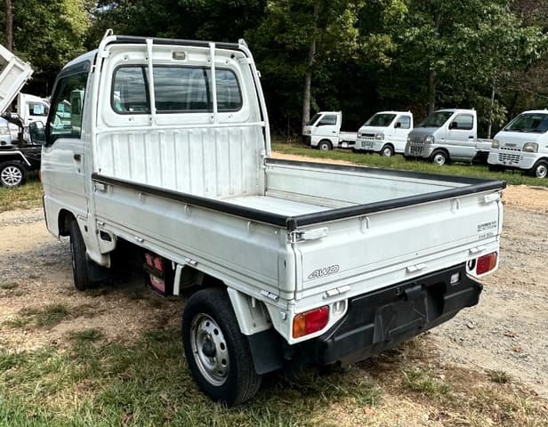 1999 Subaru Sambar JDM car for sale — photo 7 of 15