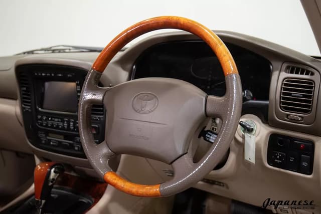2001 Toyota Land Cruiser JDM car for sale — photo 12 of 25